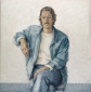 Paul van Solingen. 1994 110x110 cm.