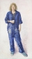 Judith van Bilderbeek. 195x105 cm.
