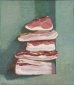 Bacon. 40x35 cm.  • private coll.