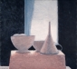 Bowls and funnel. 40x45 cm. • private coll.