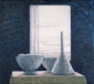 Funnel and bowls. 40x45 cm.