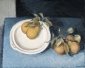 Pears in bowl. 40x50 cm. • private coll.