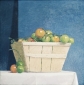 Tomatoes in basket. 50x50 cm. • private coll.