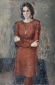 Marijke de Wit. 1967 130x85 cm.
