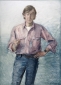 Jan Sandberg. 1995 130x95 cm.