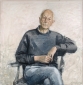 Jan Kuiper. 1994 110x110 cm.