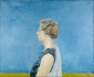 Koningin Juliana. 1973 100x110 cm.