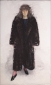 Marina van Houweninge. 1986 185x110 cm.